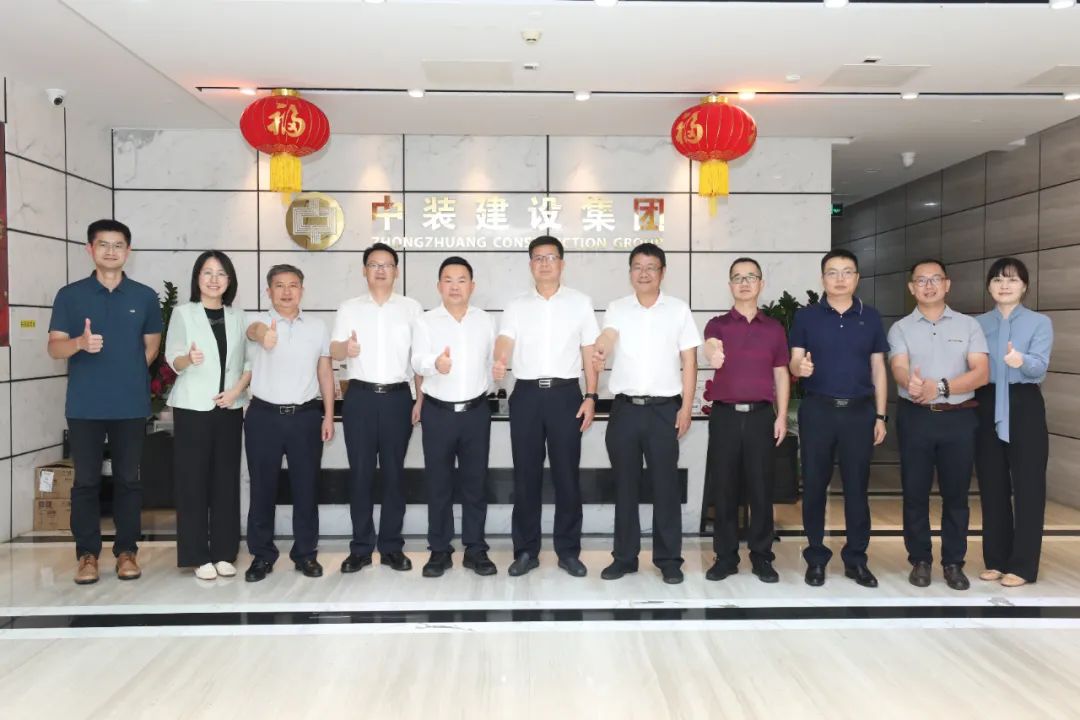 韶關(guān)市委常委、副市長(zhǎng)羅曉勤一行蒞臨中裝建設(shè)考察交流